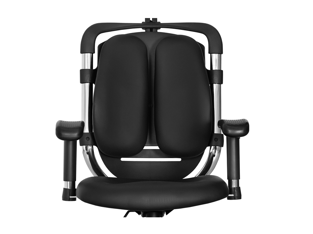 Крісло Mealux Mentor Duo Black (арт.Y-550 KB Duo)