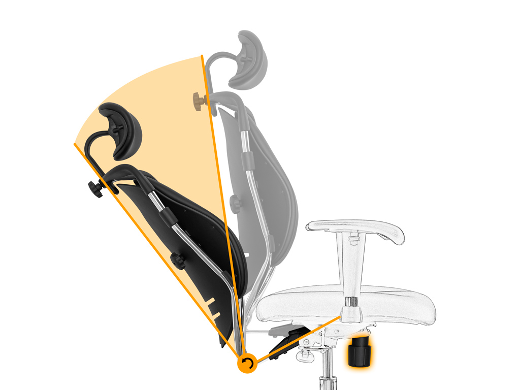 Крісло Mealux Mentor Duo Black (арт.Y-550 KB Duo)