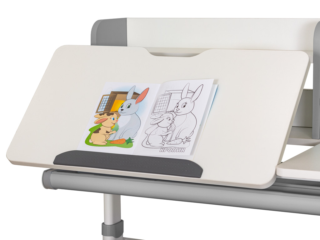 Дитячий стіл Evo-kids TH-330 Grey (арт. TH-330 W/G)