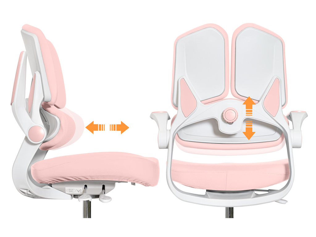 Дитяче крісло Mealux Trident Pink (арт.Y-617 KP)