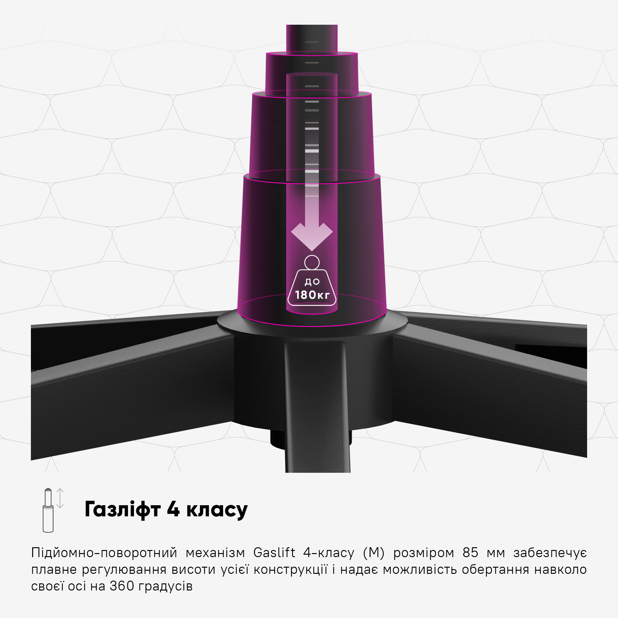 Геймерське крісло Cyberlux V8 Fabric Black (арт. GM-V8 FB)