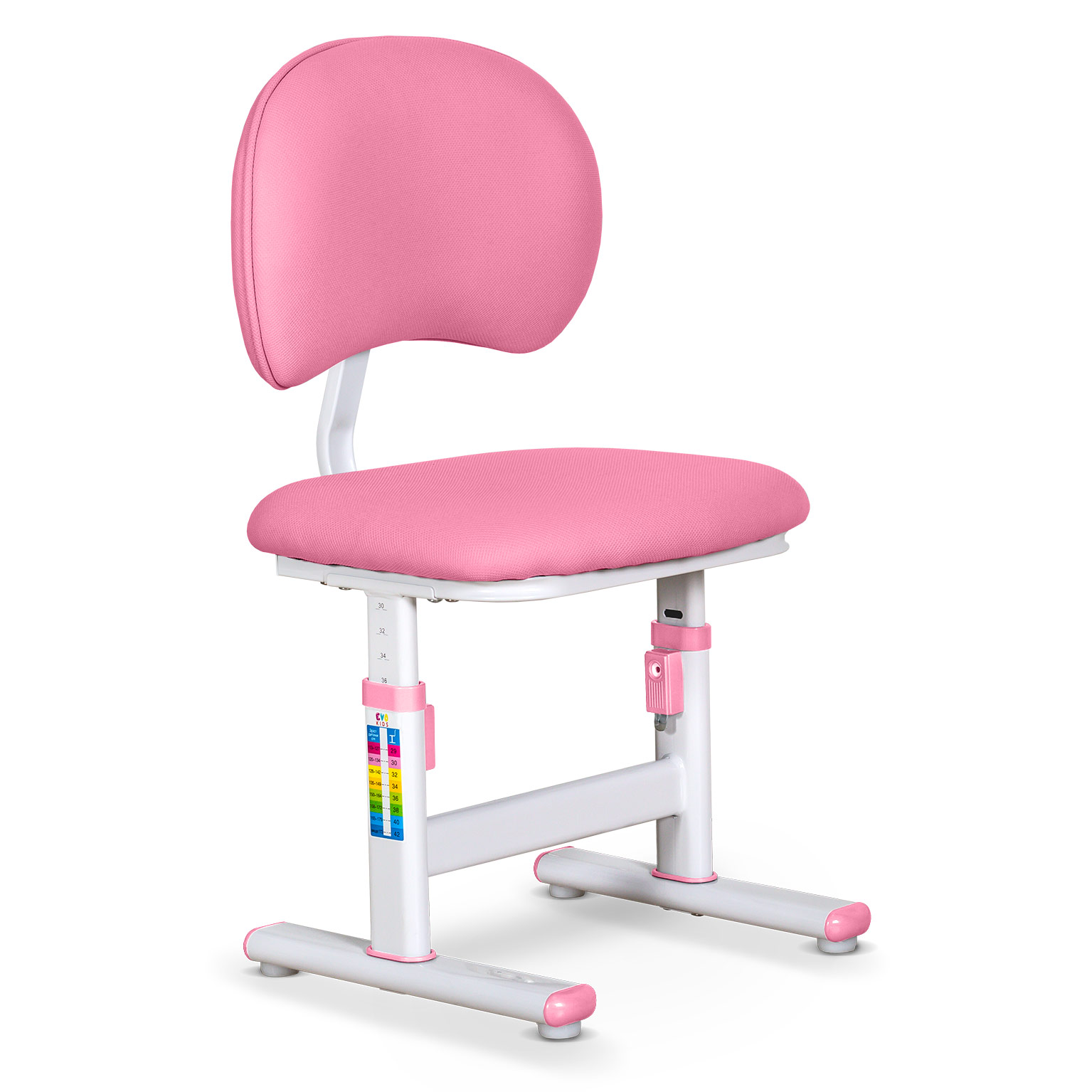 Комплект меблів Evo-kids (стіл+стілець+полиця) BD-22 PN