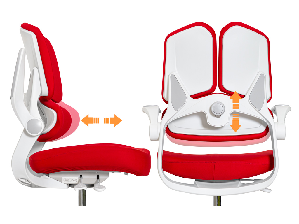 Дитяче крісло Mealux Trident Red (арт.Y-617 KR)