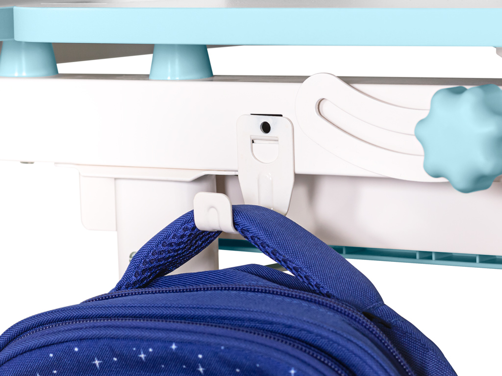 Комплект меблів (стіл + стілець + полиця) Mealux BD-29 Panda XL Blue (арт. BD-29 BL)