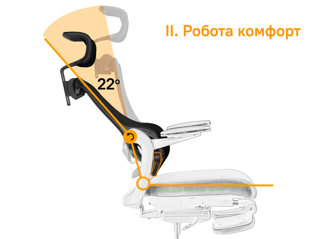 Офісне крісло Mealux Y-565 KB (арт. Y-565 KB)