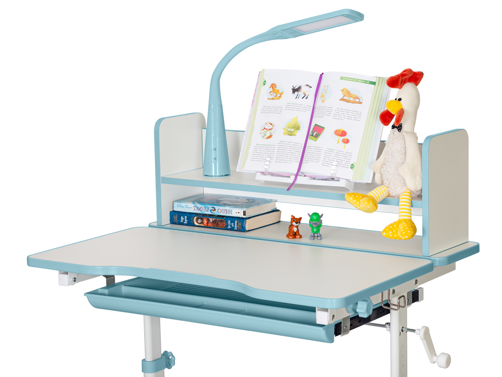 Дитячий стіл ErgoKids TH-325 Blue (арт.TH-325 W/BL)