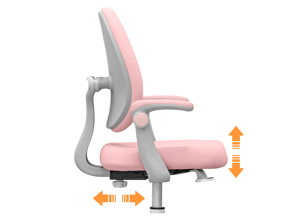 Дитяче крісло Mealux Sprint Duo Pink (арт.Y-412 KP)