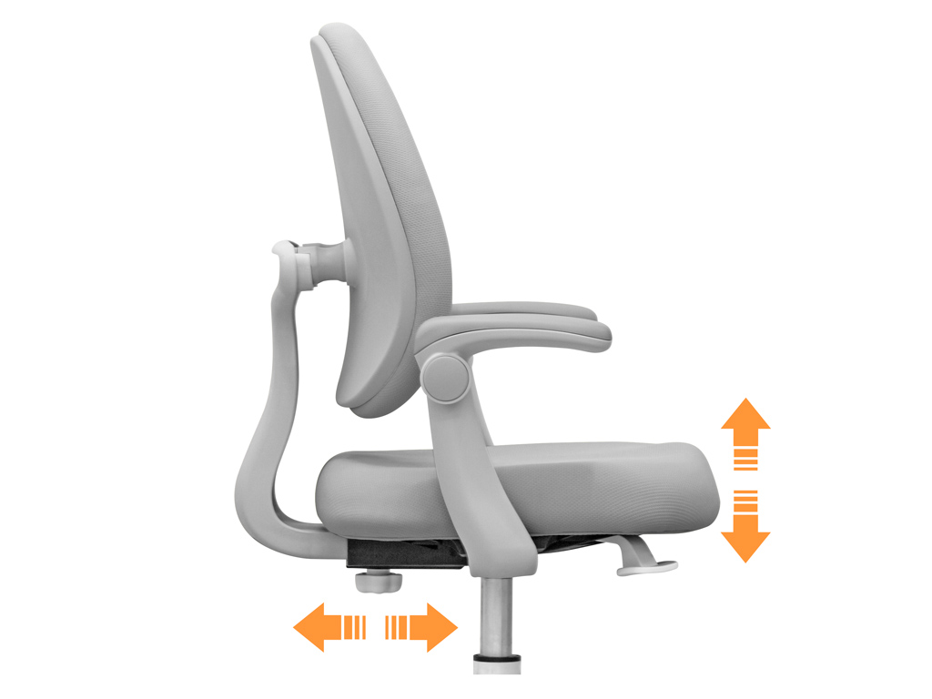 Дитяче крісло Mealux Sprint Duo Grey (арт.Y-412 G)
