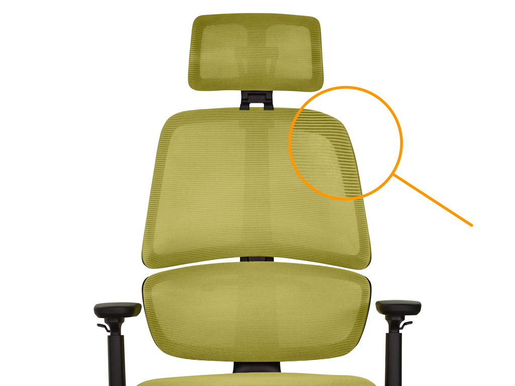 Крісло Mealux Leo Air Green (арт.Y-543 KZ)