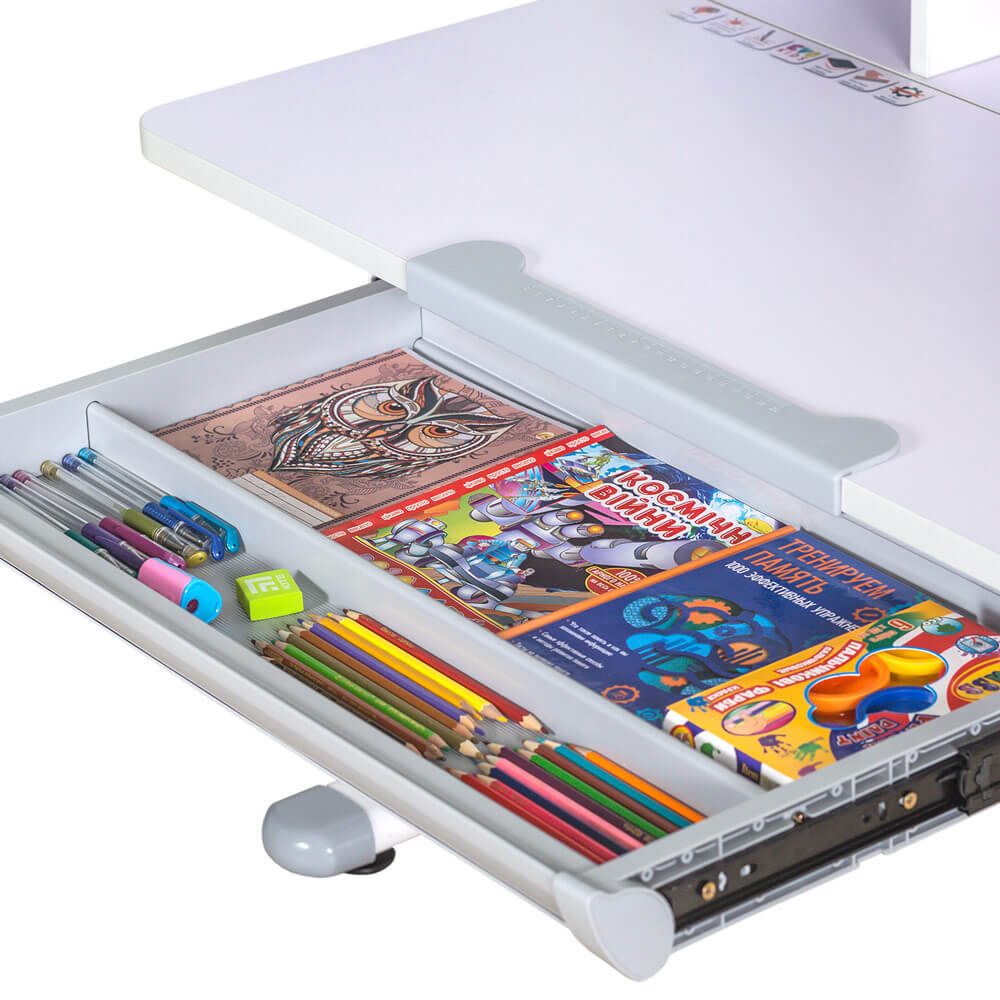 Комплект меблів Evo-kids (стіл+стілець+полиця) BD-21 G