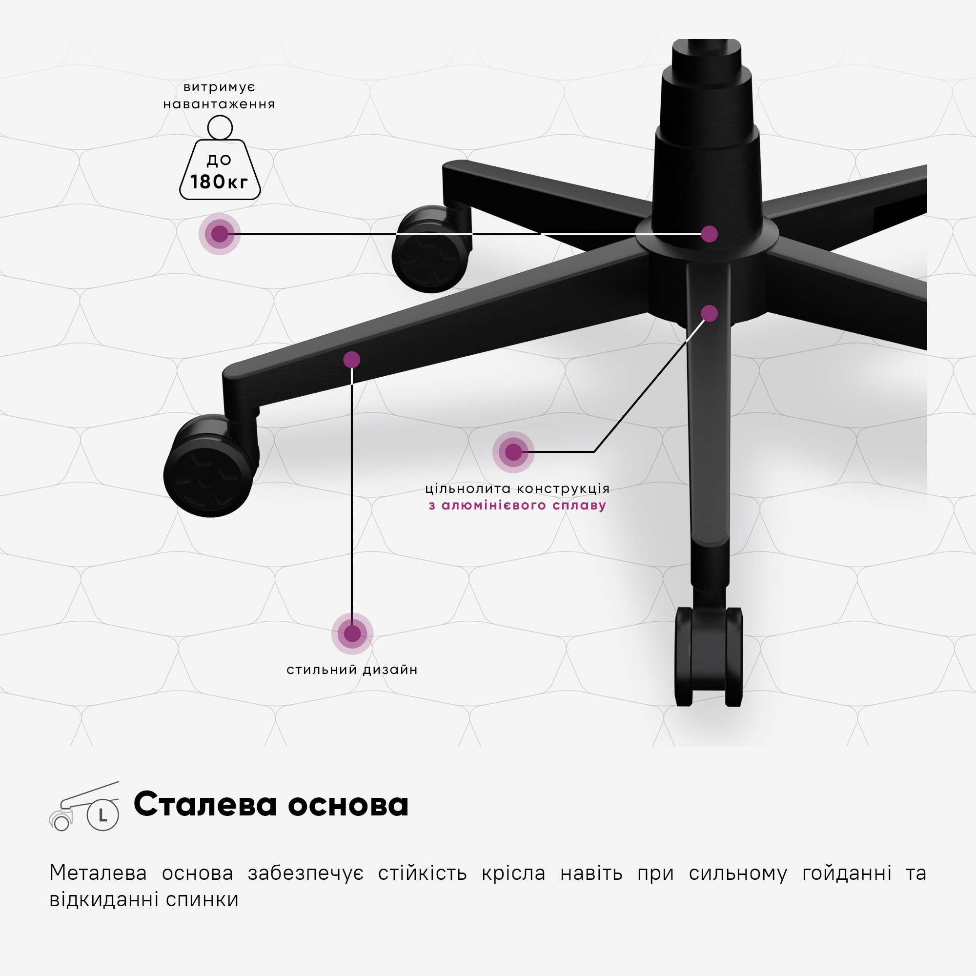 Геймерське крісло Cyberlux V8 Fabric Grey (арт. GM-V8 FG)