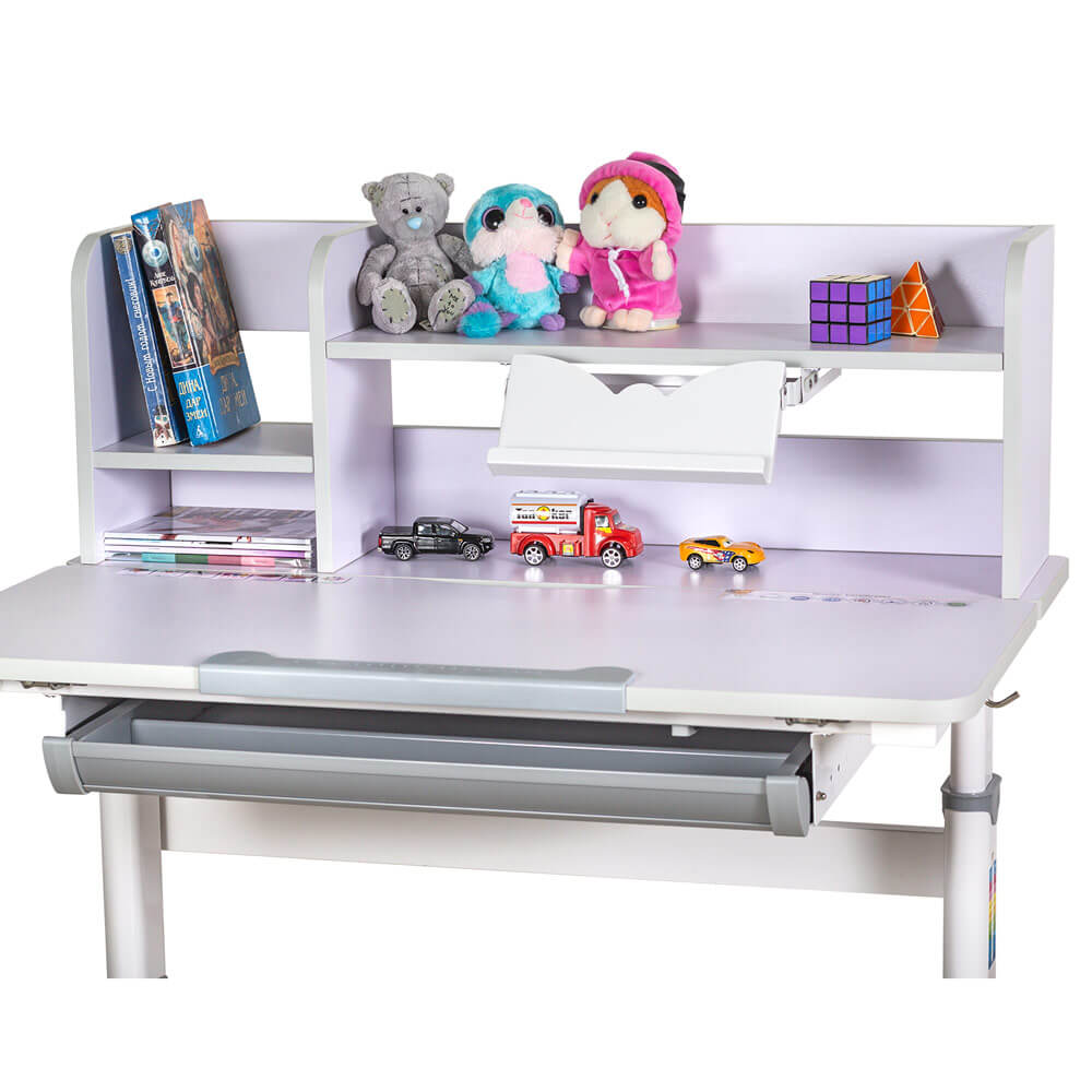 Комплект меблів Evo-kids (стіл+стілець+полиця) BD-21 G