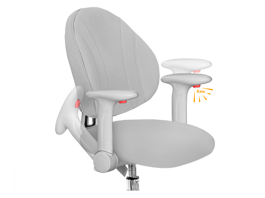 Дитяче крісло Evo-kids Mio G (арт.Y-407 G)