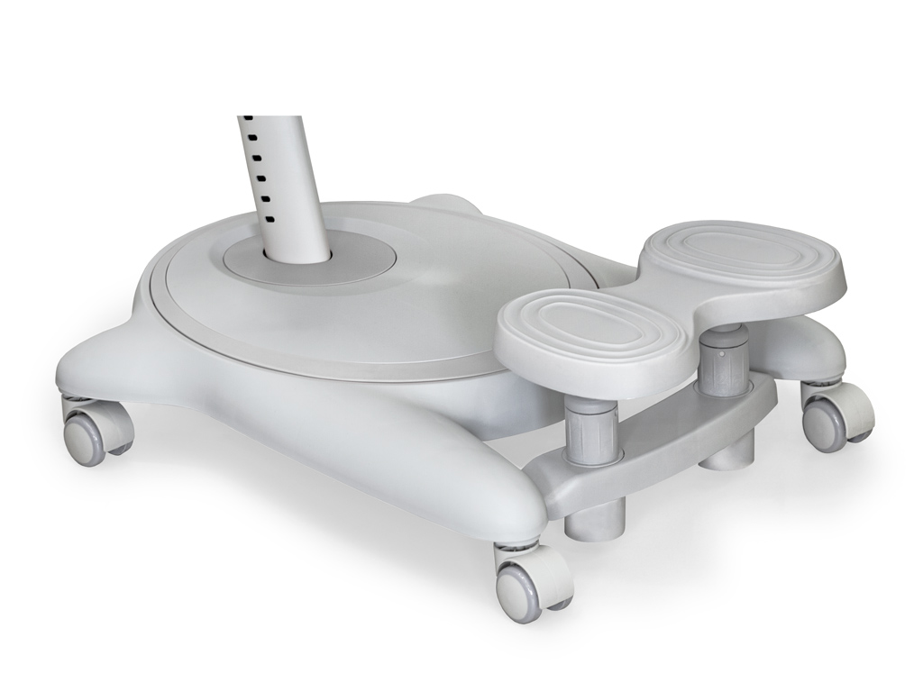 Дитяче крісло Mealux Ortoback Duo Plus Grey (арт.Y-510 G Plus)