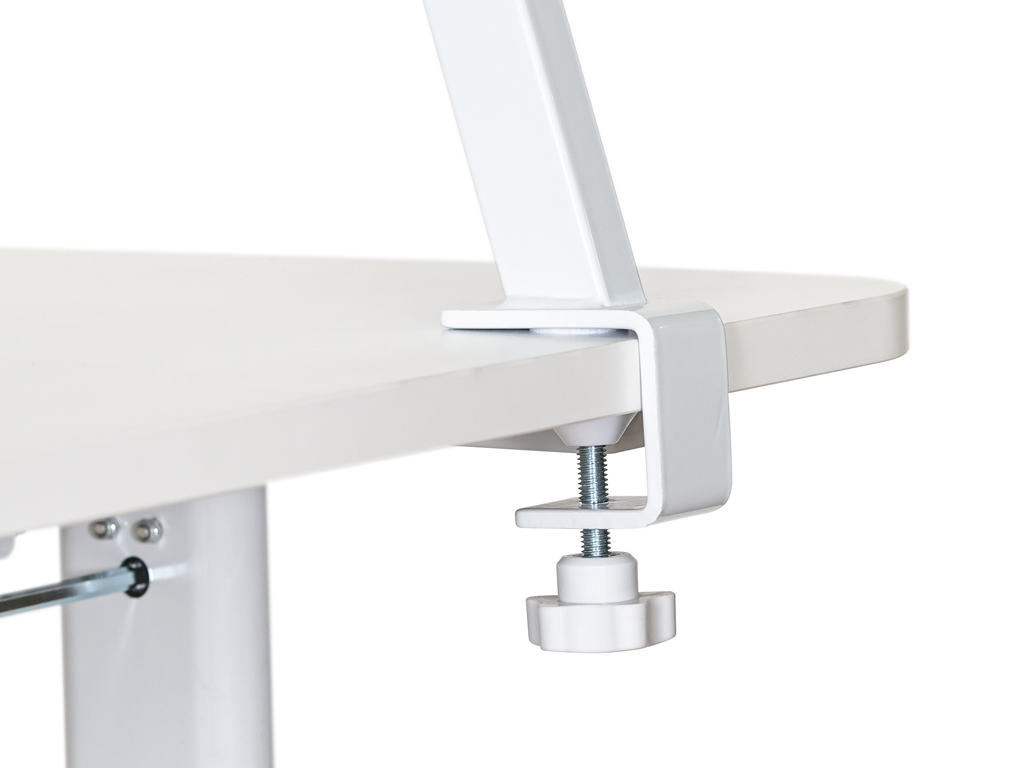 Дитячий стіл Evo-Kids TH-210 з полицею S50 XL White (арт.TH-210 W + BD-S50 XL)