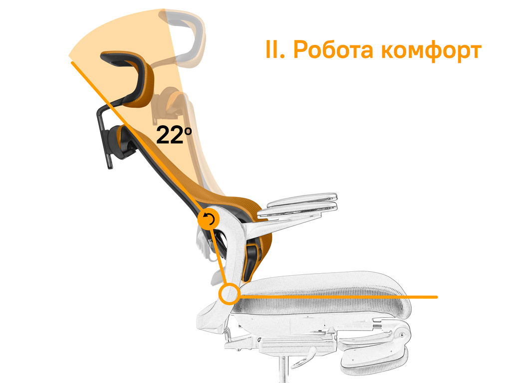 Офісне крісло Mealux Y-565 KY (арт. Y-565 KY)