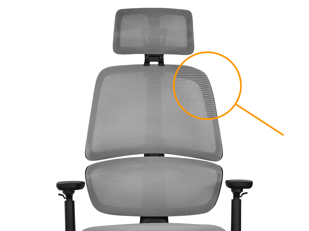 Крісло Mealux Leo Air Plus Dark Grey (арт.Y-546 KBG)