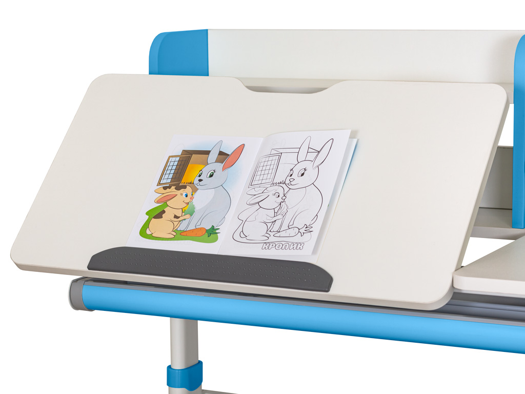 Дитячий стіл Evo-kids TH-330 Blue (арт. TH-330 W/BL)