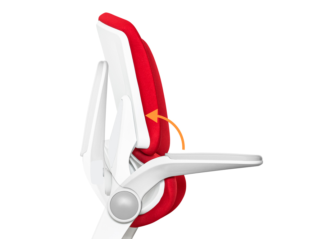 Дитяче крісло Mealux Trident Red (арт.Y-617 KR)