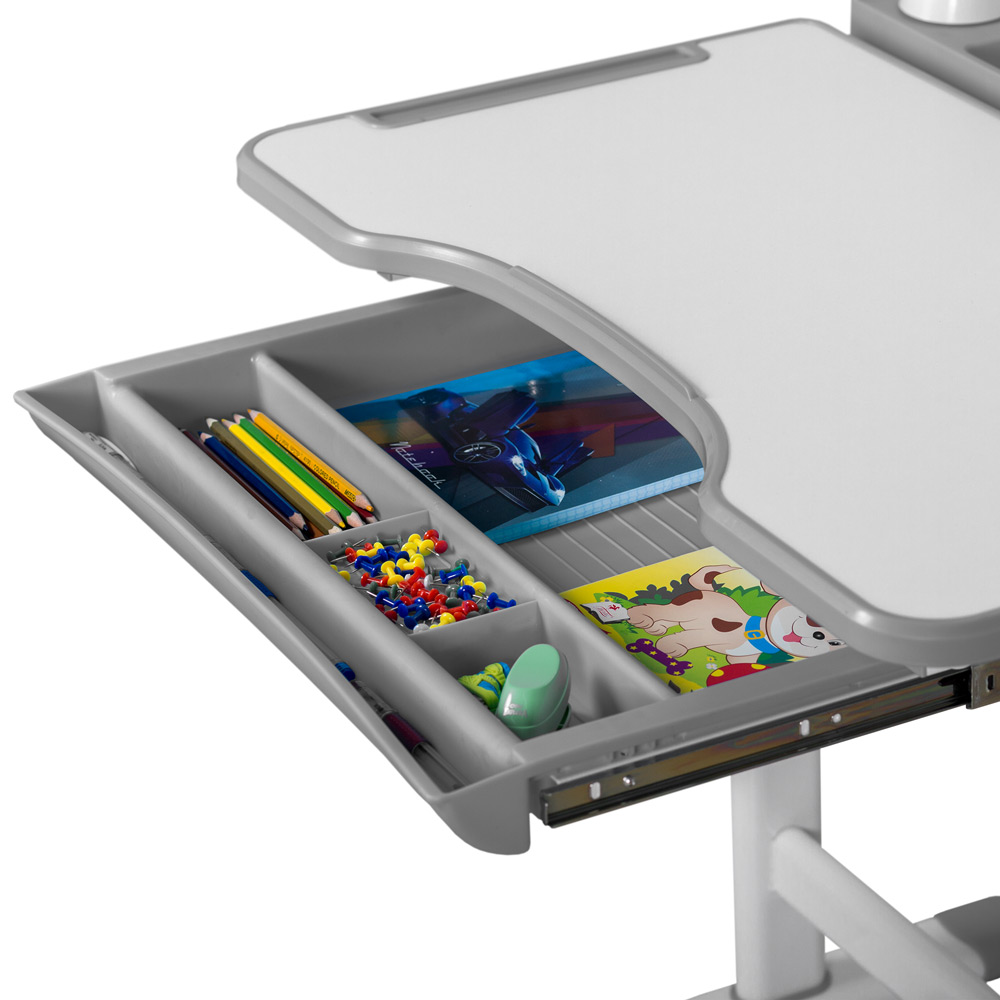 Комплект меблів Evo-kids (стіл+стілець+полиця+лампа) BD-23 G