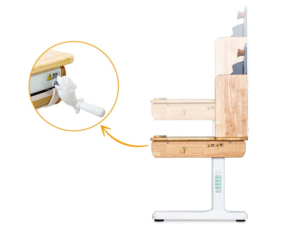 Дитячий стіл Mealux Timberdesk L (арт. BD-690 Wood L)