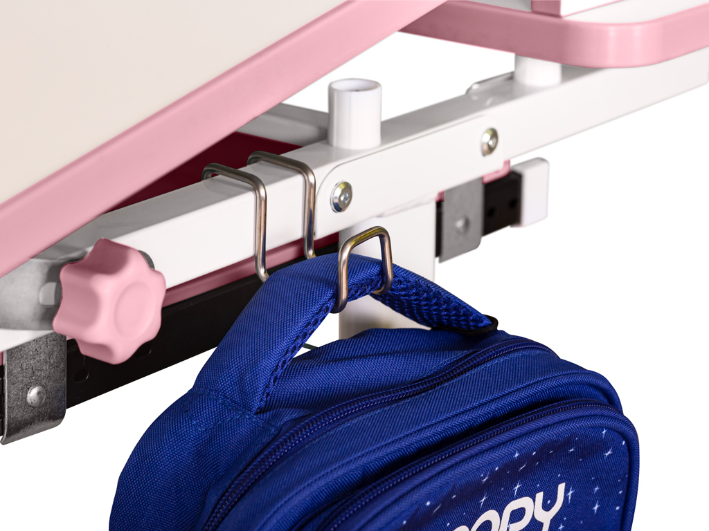 Комплект меблів Evo-Kids (стіл+стілець+полиця+лампа) BD-24 Pink (арт. BD-24 PN)