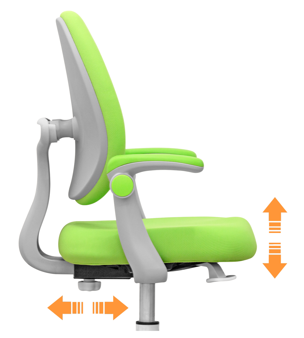 Дитяче крісло Mealux Sprint Duo Green (арт.Y-412 KZ)