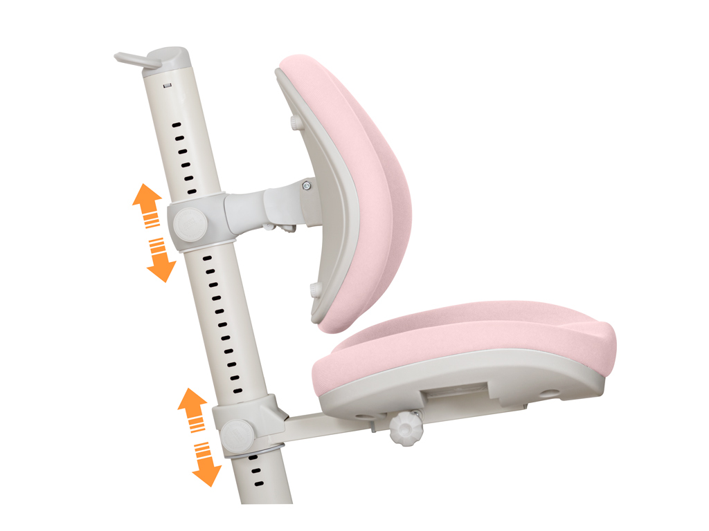 Дитяче крісло Mealux Space Air Pink (арт.Y-609 KP)