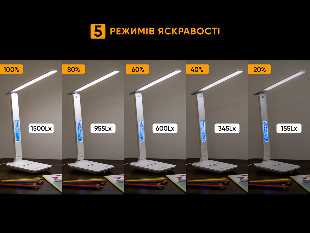 Лампа світлодіодна Mealux DL-430 White (арт. DL-430 White)