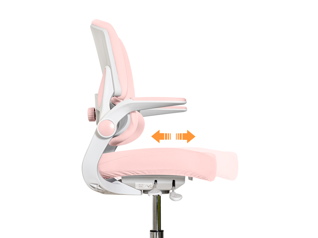 Дитяче крісло Mealux Trident Pink (арт.Y-617 KP)
