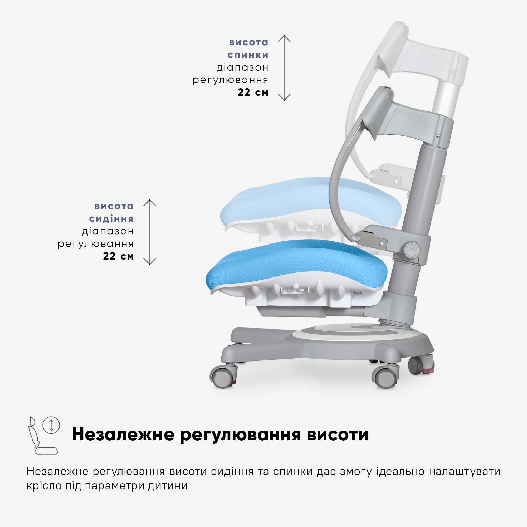 Крісло Mealux Ergoback BL (арт.Y-1020 BL)