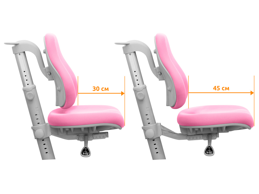 Крісло Mealux Match KP gray base (арт.Y-528 KP)