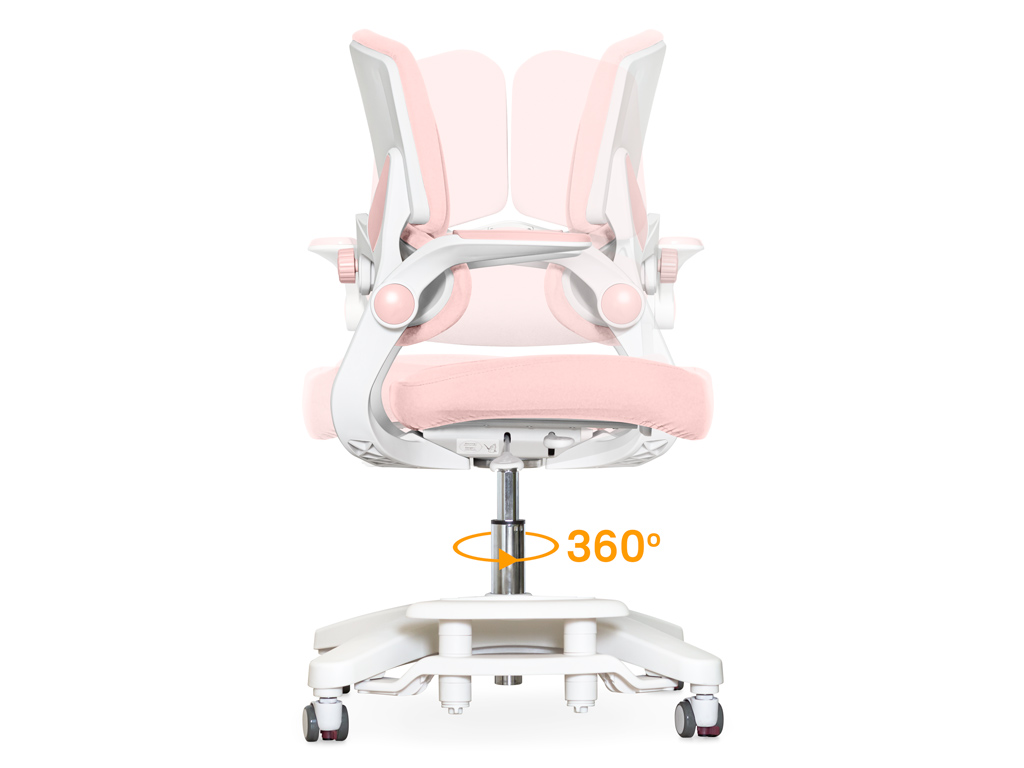 Дитяче крісло Mealux Trident Pink (арт.Y-617 KP)