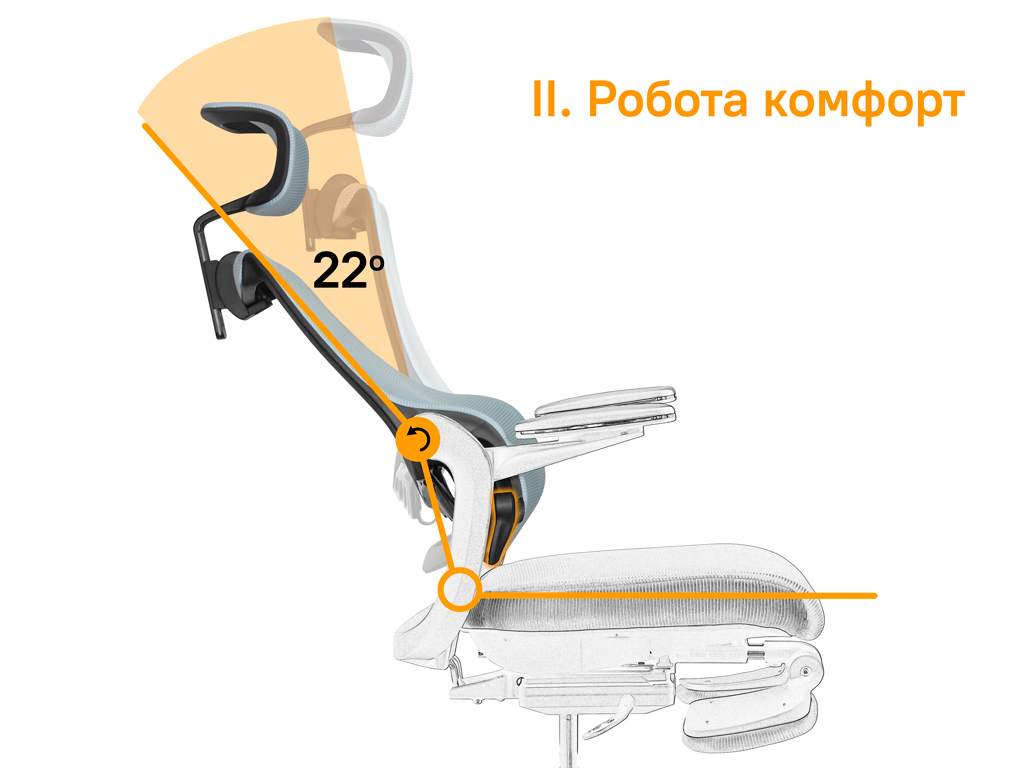 Офісне крісло Mealux Y-565 KBGL (арт.Y-565 KBGL)