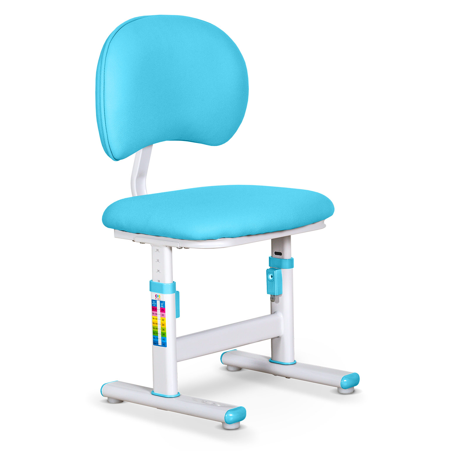 Комплект меблів Evo-kids (стіл+стілець+полиця) BD-21 BL