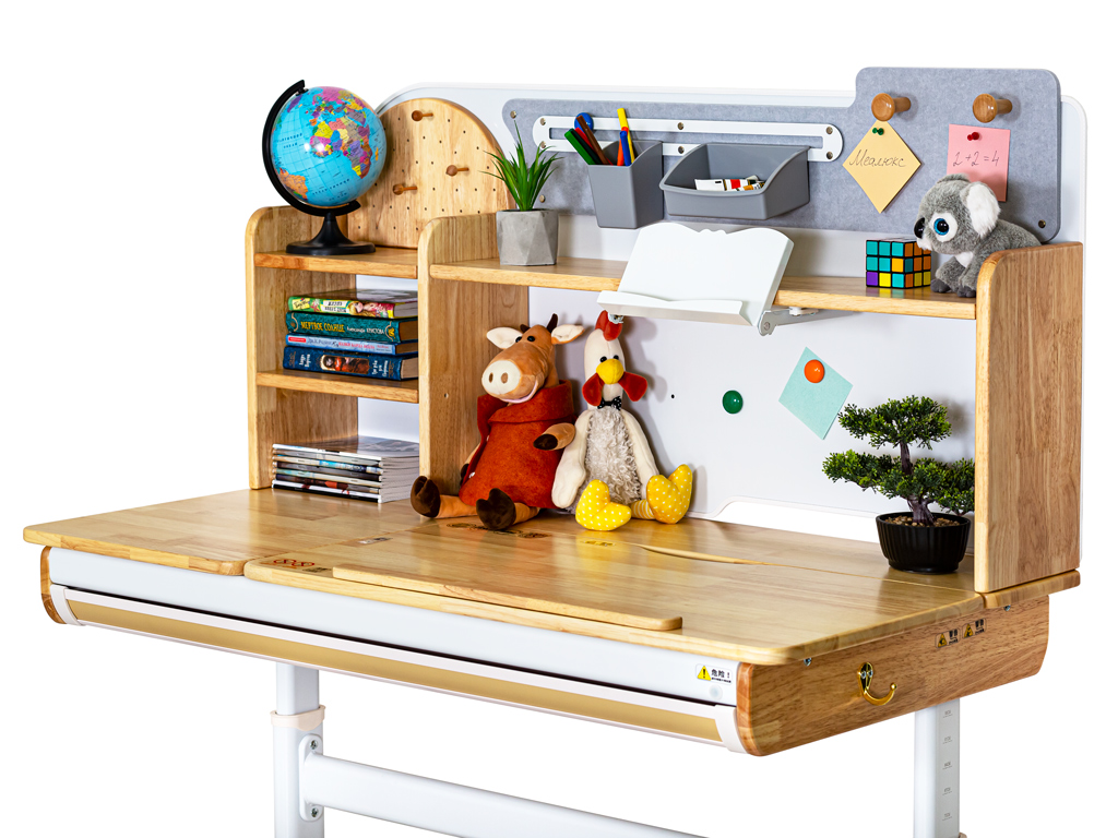 Дитячий стіл Mealux Timberdesk L (арт. BD-690 Wood L)