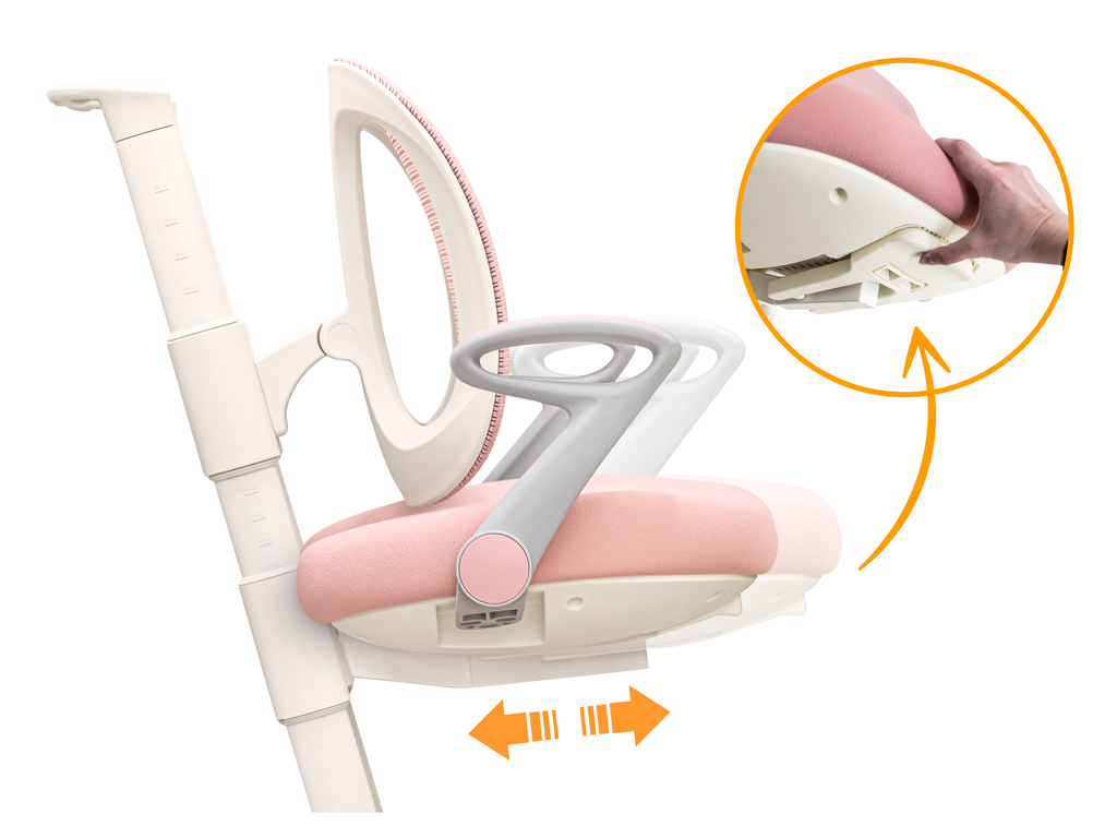 Дитяче крісло Mealux Sigma Air KP (арт.Y-118 KP)