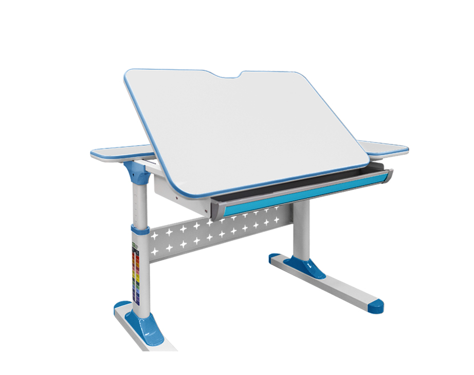 Дитячий стіл Evo-Kids TH-320 Blue (арт. TH-320 W/BL)