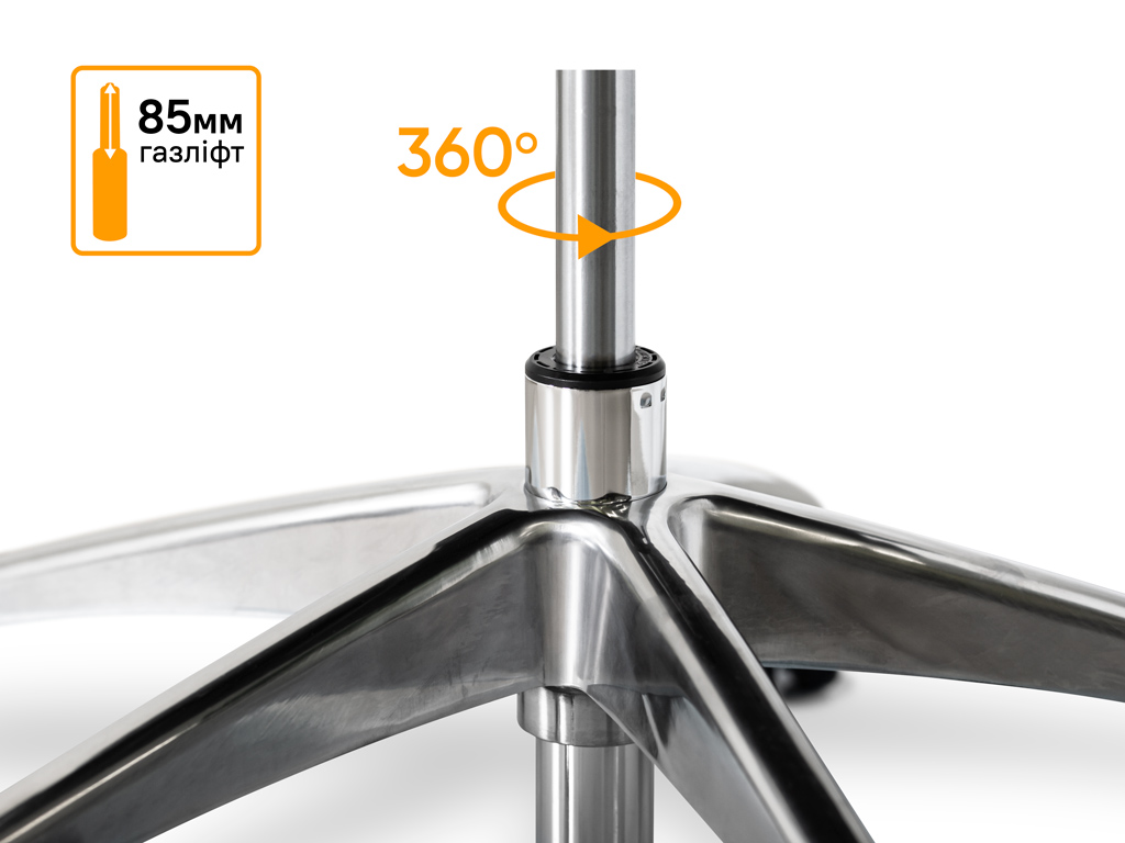 Крісло Mealux Tempo Duo Blue (арт. Y-551 KBL Duo)