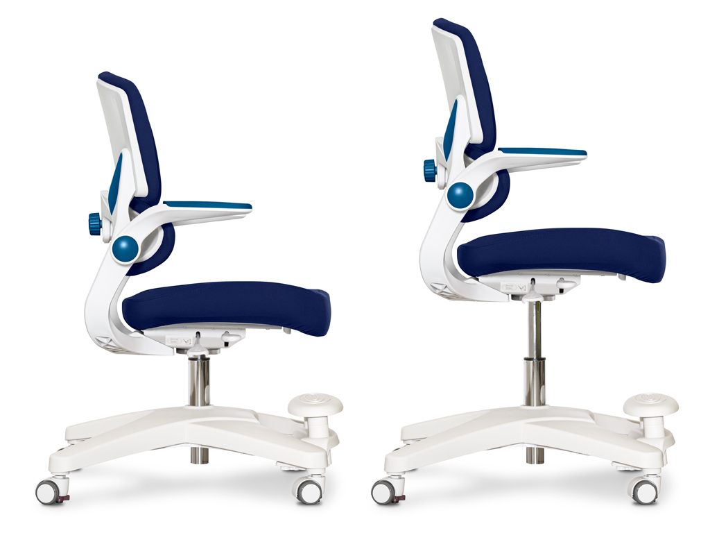 Дитяче крісло Mealux Trident Dark Blue (арт. Y-617 DB)