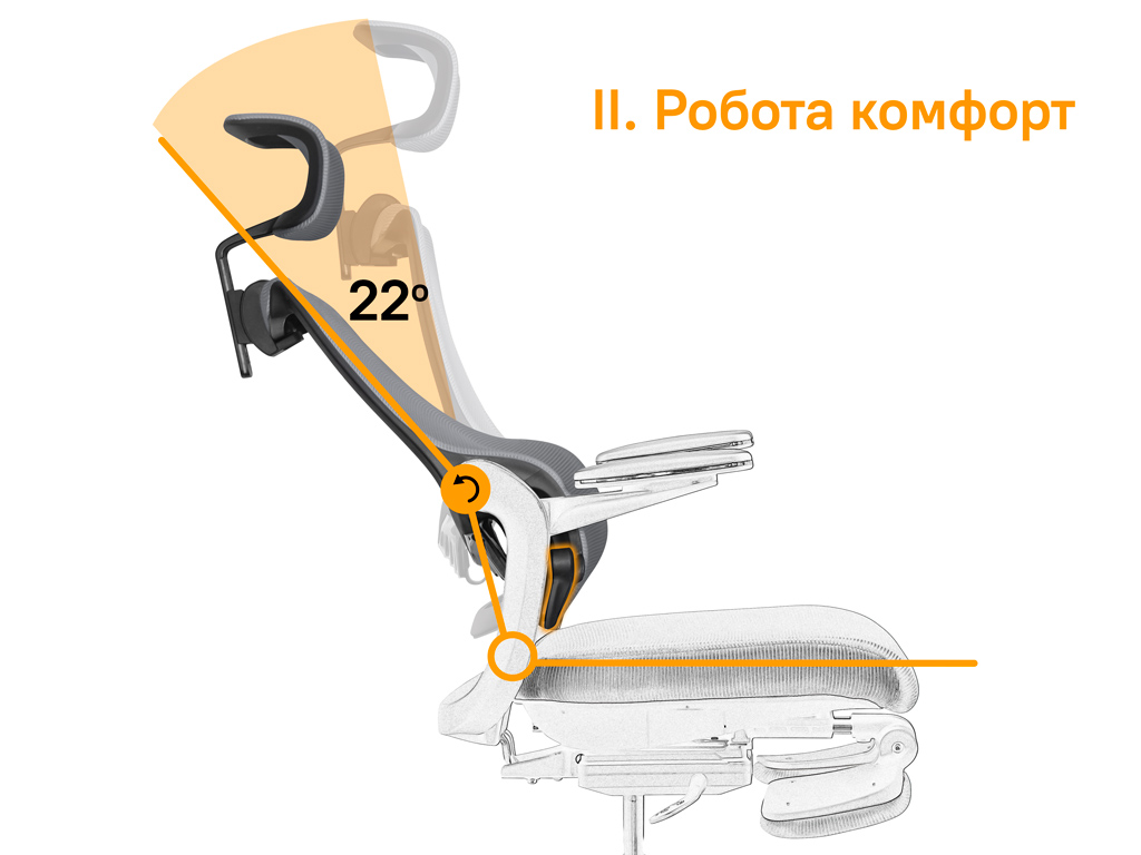 Офісне крісло Mealux Y-565 KBG (арт.Y-565 KBG)