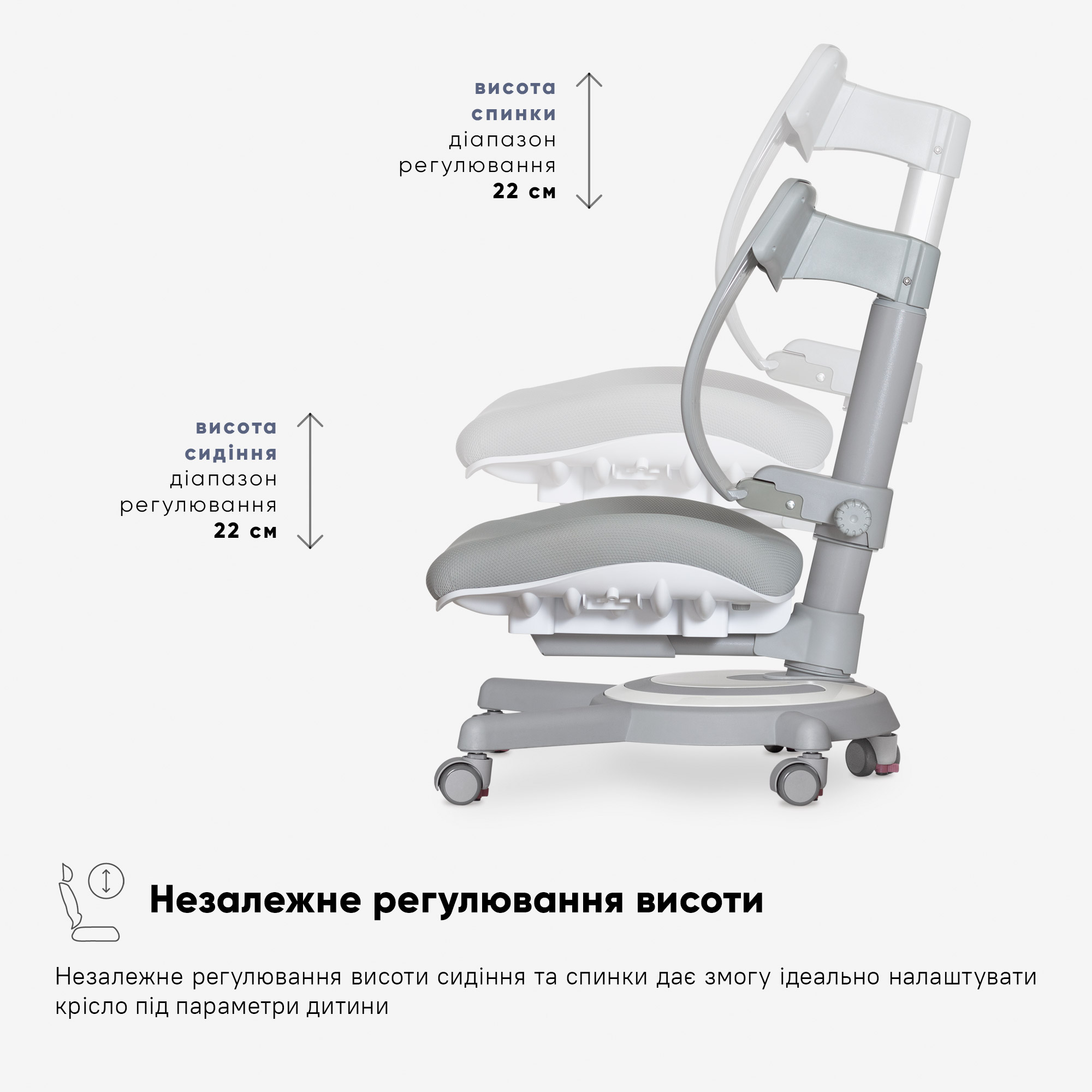 Крісло Mealux Ergoback G (арт.Y-1020 G)