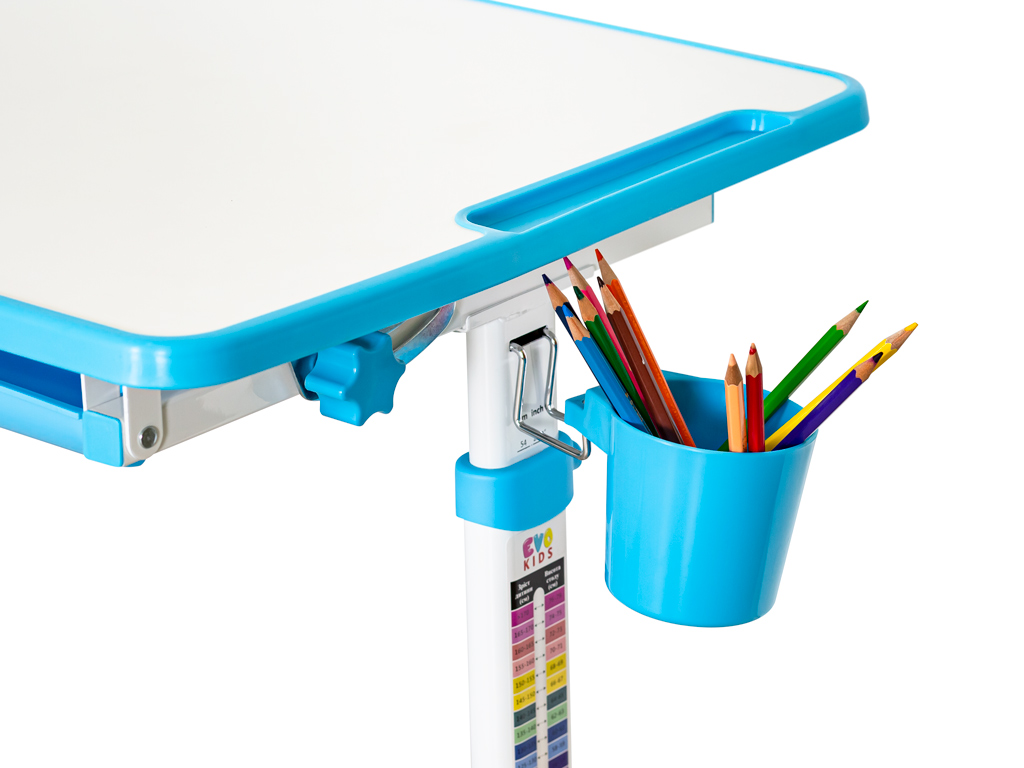 Комплект Evo-kids (стіл+стілець) Evo-06 Ergo Blue (арт. Evo-06 Ergo BL)