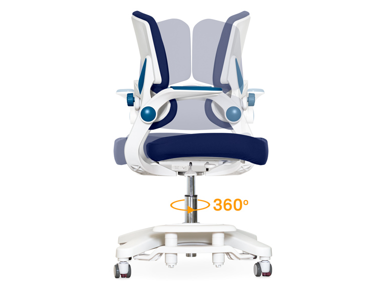 Дитяче крісло Mealux Trident Dark Blue (арт. Y-617 DB)