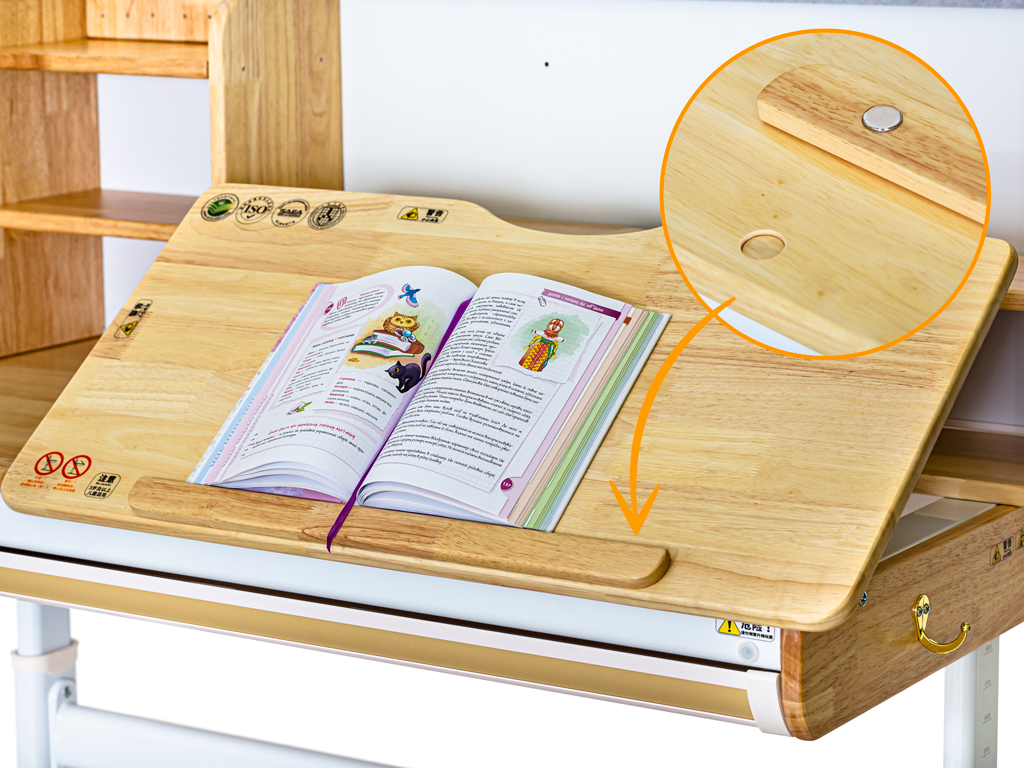 Дитячий стіл Mealux Timberdesk L (арт. BD-690 Wood L)