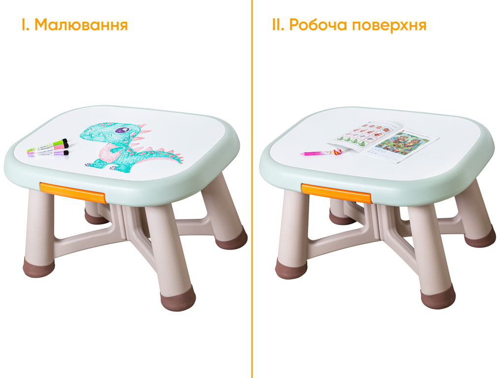 Дитячий комплект Mealux Finn (арт. KD-F041 Green)