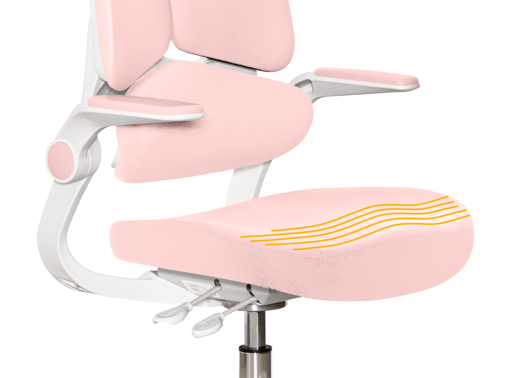 Дитяче крісло Mealux Trident Pink (арт.Y-617 KP)