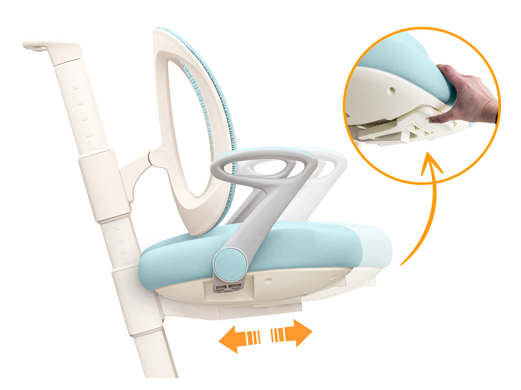 Дитяче крісло Mealux Sigma Air KBL (арт.Y-118 KBL)
