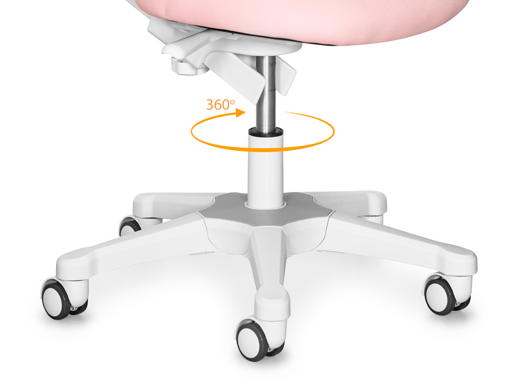 Дитяче крісло Mealux Ortoback Pink (арт.Y-508 KP)