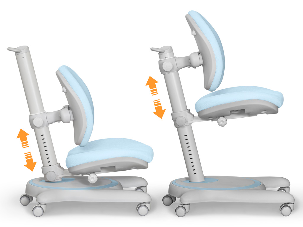 Дитяче крісло Mealux Ortoback Duo Base (арт.Y-510 KBL Base)